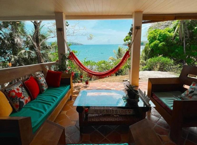 Coibahouse Hotel Santa Catalina Luaran gambar